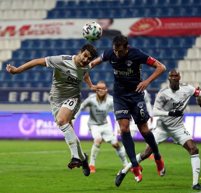 Süper Lig: Kasımpaşa: 1 - Beşiktaş: 0 (Maç Sonucu)
