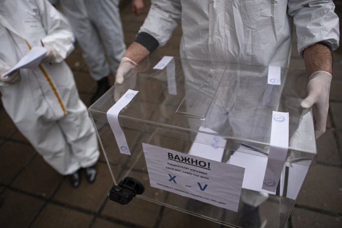 Bulgaristan’da Sandık Çıkış Anketlerine Göre Seçimi Başbakan Borisov’un Partisi Kazandı