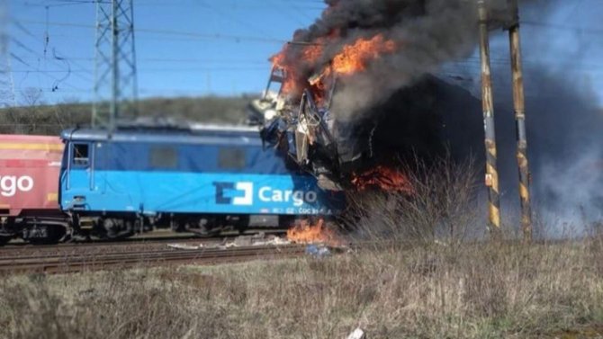 Çekya’da Tren Kazası: 1 Ölü