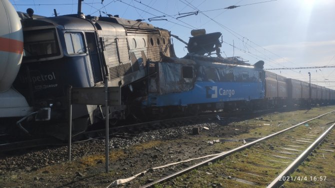 Çekya’da Tren Kazası: 1 Ölü