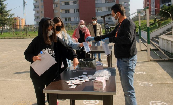 Kırmızı Risk Grubunda Bulunan Giresun’da Sınav Heyecanı