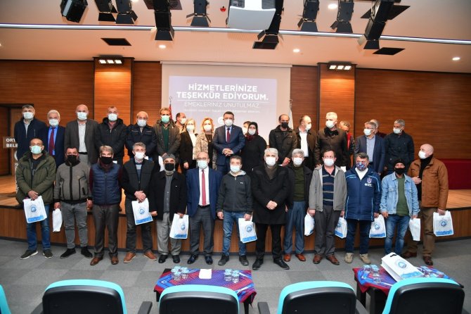 Başkan Genç’ten Emekli Personele Vefa