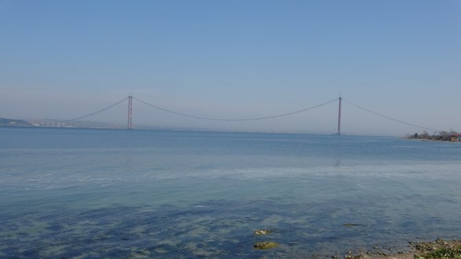 1915 Çanakkale Köprüsü’nde Ana Kabloların Montajı Tüm Hızıyla Devam Ediyor