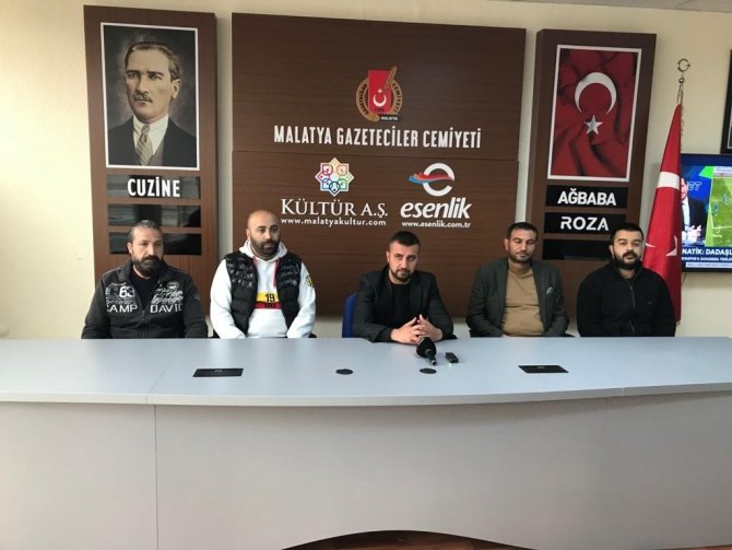 Yeni Malatyaspor Taraftarlarından Takıma Tepki