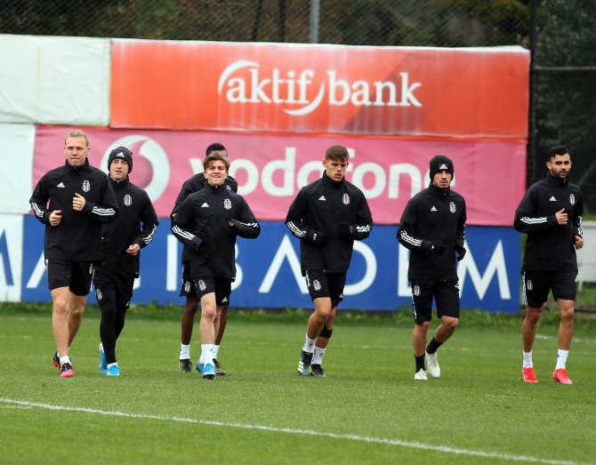 Beşiktaş’ta Alanyaspor Mesaisi Başladı