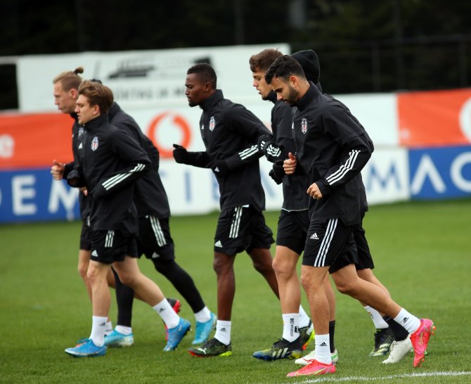 Beşiktaş’ta Alanyaspor Mesaisi Başladı
