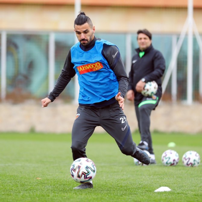 Kayserispor Trabzonspor Maçı Hazırlıklarını Tamamladı