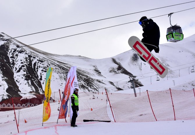 Palandöken’de Adrenalin Tavan Yaptı