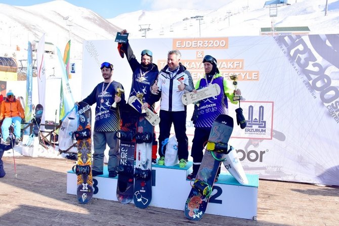 Palandöken’de Adrenalin Tavan Yaptı