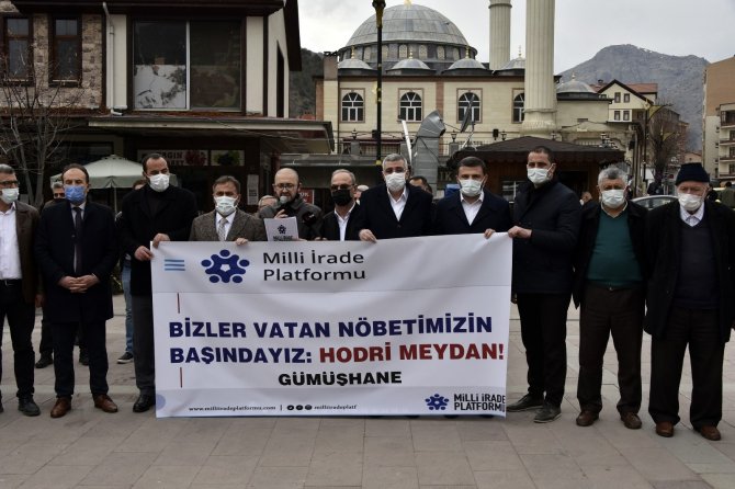 Gümüşhane’den O Bildiriye Sert Tepki