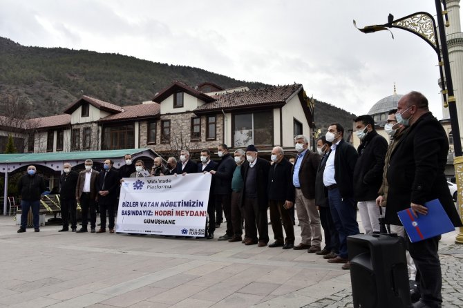 Gümüşhane’den O Bildiriye Sert Tepki