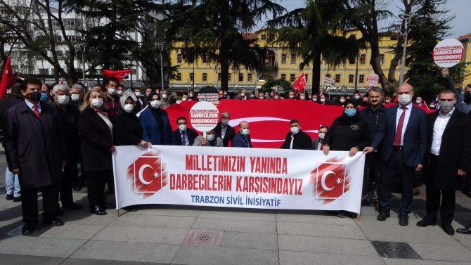 Trabzon’dan 104 Amiralin Bildirisine Tepki