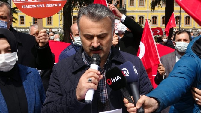 Trabzon’dan 104 Amiralin Bildirisine Tepki