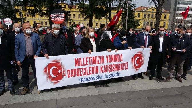 Trabzon’dan 104 Amiralin Bildirisine Tepki