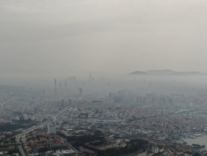 İstanbul’da Sabah Saatlerinde Sis Etkili Oldu