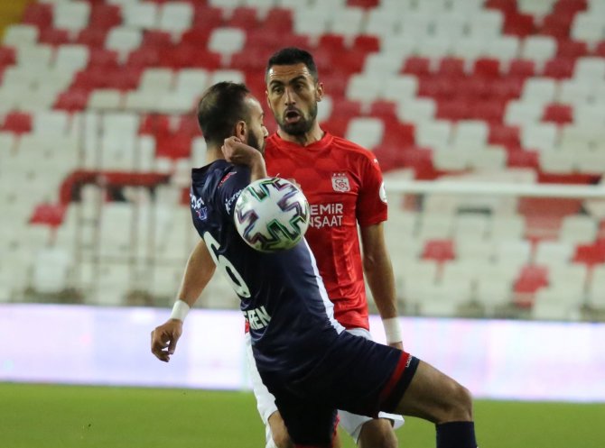 Ft Antalyaspor İle Dg Sivasspor 35. Randevuda