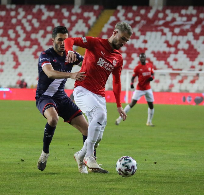 Ft Antalyaspor İle Dg Sivasspor 35. Randevuda