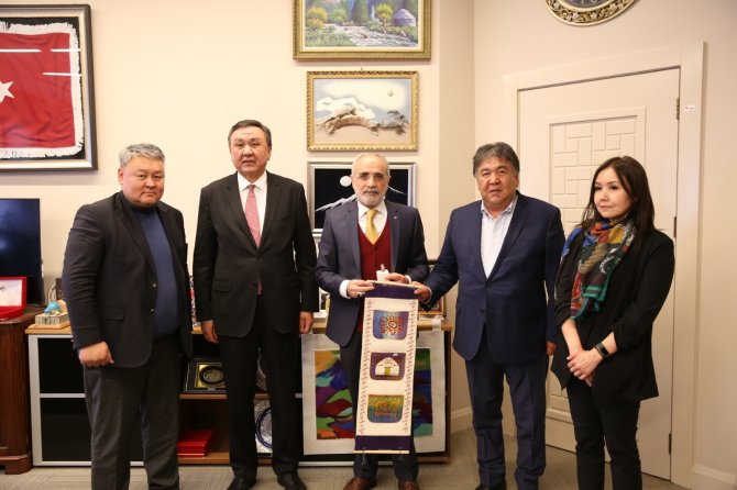 Cumhurbaşkanı Başdanışmanı Topçu: “Türkiye-kırgızistan Stratejik Ortak, Kardeş İki Ülkedir”