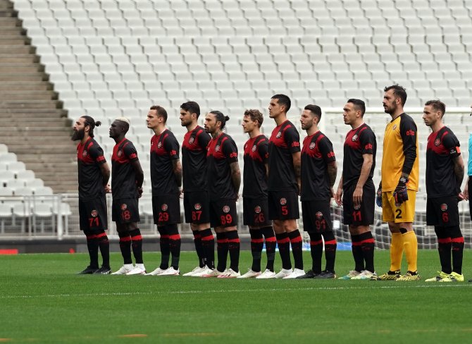 Süper Lig: Fatih Karagümrük: 0 - Hatayspor: 0 (Maç Devam Ediyor)