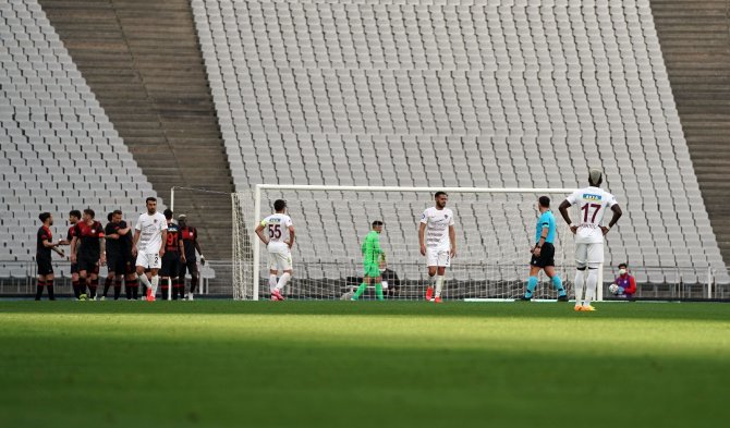 Süper Lig: Fatih Karagümrük: 1 - Atakaş Hatayspor: 0 (Maç Sonucu)