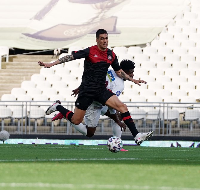 Süper Lig: Fatih Karagümrük: 1 - Atakaş Hatayspor: 0 (Maç Sonucu)