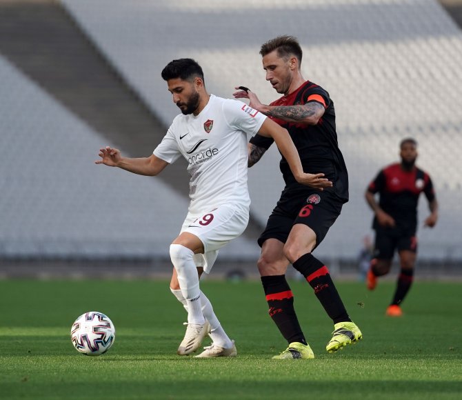Süper Lig: Fatih Karagümrük: 1 - Atakaş Hatayspor: 0 (Maç Sonucu)