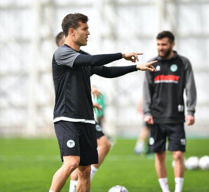 Konyaspor, Ankaragücü Maçı Hazırlıklarını Tamamladı