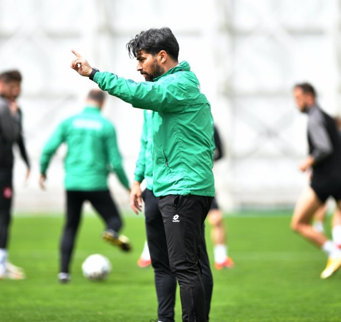 Konyaspor, Ankaragücü Maçı Hazırlıklarını Tamamladı