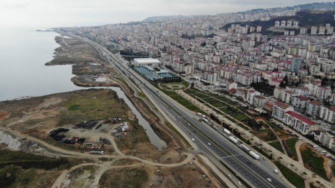 Deniz Kenti Trabzon’un Sahilindeki 5 Yıllık Değişim