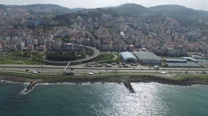 Deniz Kenti Trabzon’un Sahilindeki 5 Yıllık Değişim