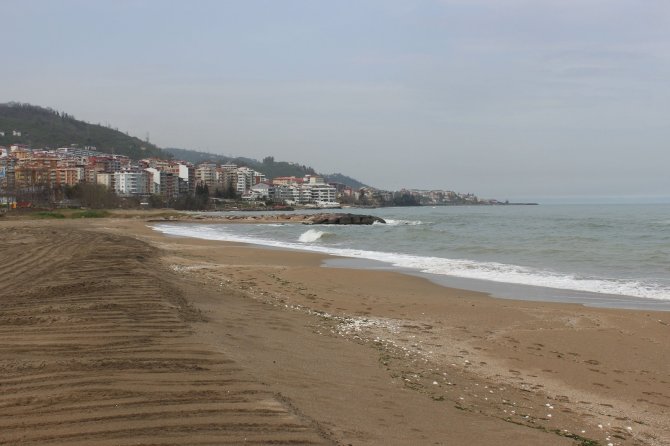 Giresun’da Plajlar Bölgesi Projesinde İlk Kazma Vuruldu