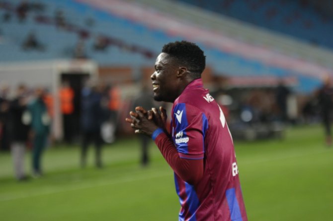 Süper Lig: Trabzonspor: 1 - Hes Kablo Kayserispor: 1 (Maç Sonucu)