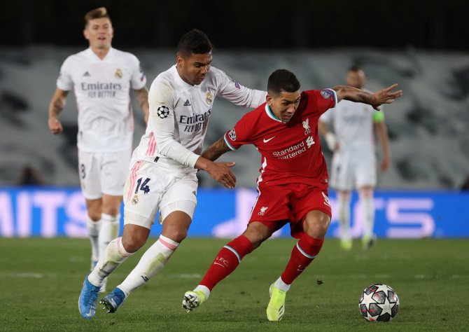 Real Madrid Şampiyonlar Ligi’nde Avantajı Aldı