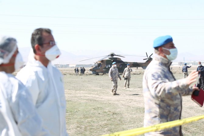 Konya’da Düşen Uçağının Pilotu Yüzbaşı Burak Genççelebi Şehit Oldu
