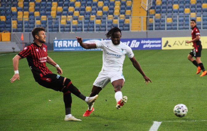 Süper Lig: Gençlerbirliği: 1 - Bb Erzurumspor: 1 (Maç Sonucu)