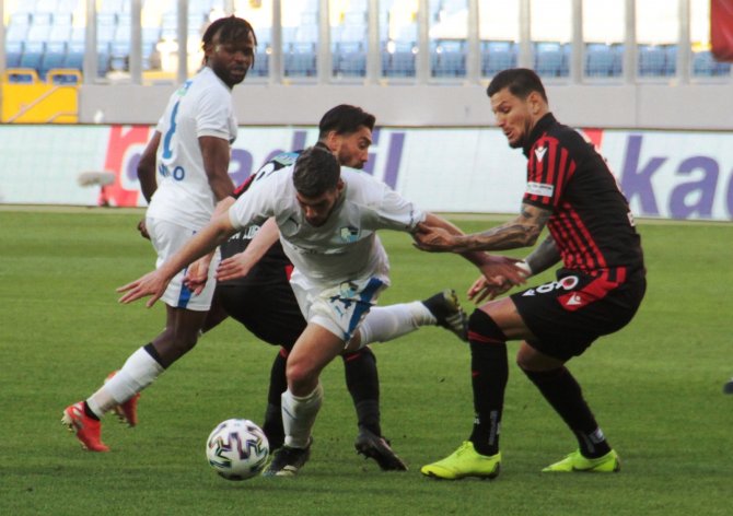 Süper Lig: Gençlerbirliği: 1 - Bb Erzurumspor: 1 (Maç Sonucu)