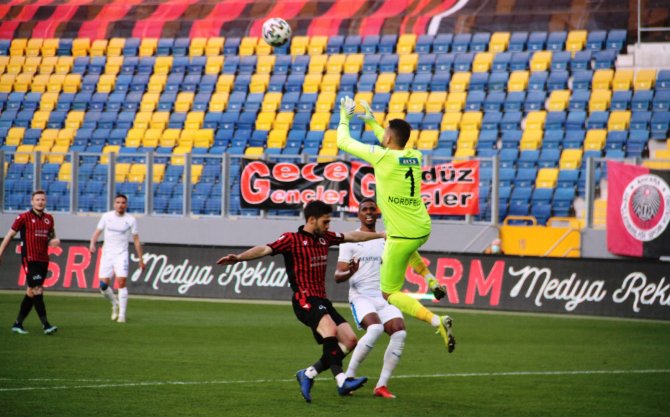 Süper Lig: Gençlerbirliği: 1 - Bb Erzurumspor: 1 (Maç Sonucu)