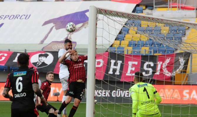 Süper Lig: Gençlerbirliği: 1 - Bb Erzurumspor: 1 (Maç Sonucu)