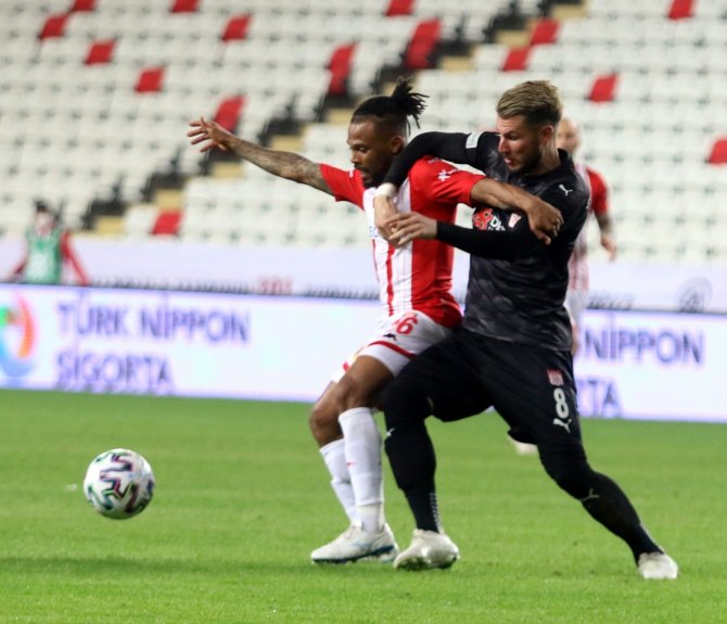 Süper Lig: Ft Antalyaspor: 2 - Dg Sivasspor: 4 (Maç Sonucu)
