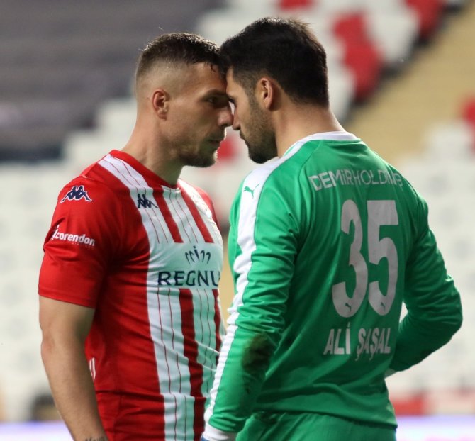 Süper Lig: Ft Antalyaspor: 2 - Dg Sivasspor: 4 (Maç Sonucu)