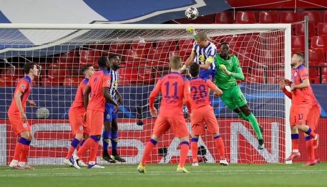 Uefa Şampiyonlar Ligi: Porto: 0 - Chelsea: 2