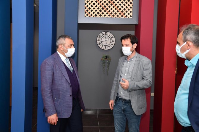 Ak Parti Ortahisar İlçe Başkanı Çebi, Tsyd Trabzon Şubesi’ni Ziyaret Etti
