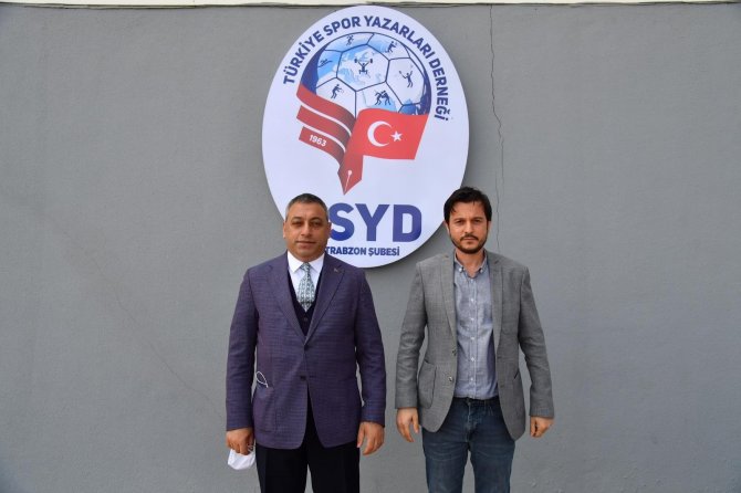 Ak Parti Ortahisar İlçe Başkanı Çebi, Tsyd Trabzon Şubesi’ni Ziyaret Etti