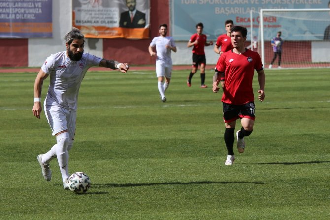 2. Lig: Gümüşhanespor: 2 - Hacettepespor: 1