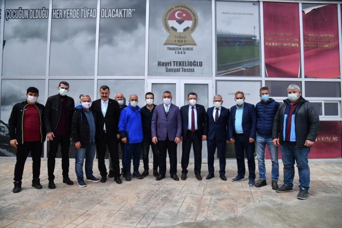Ahmet Metin Genç, Tüfad’ı Ziyaret Etti
