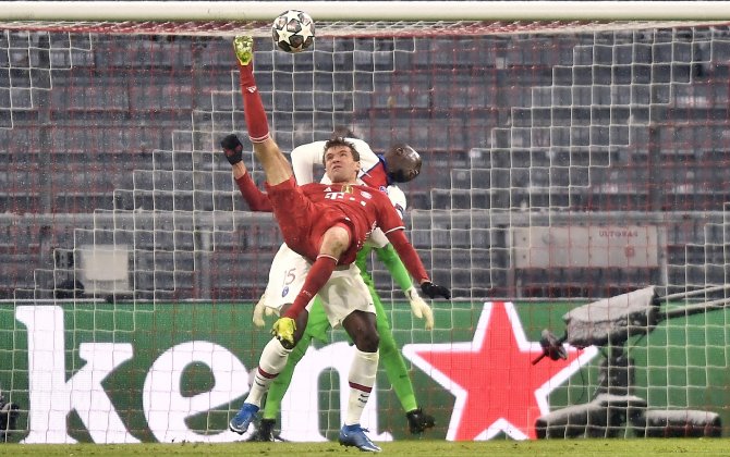 Uefa Şampiyonlar Ligi: Bayern Münih: 2 - Psg: 3