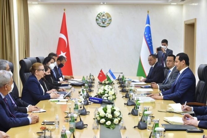 “Türkiye’nin Özbekistan’daki Yatırımları 1 Milyar Dolar Tutarında”