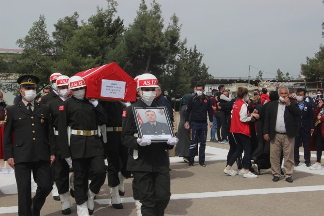 Şehit Uzman Çavuş Memleketine Uğurlandı