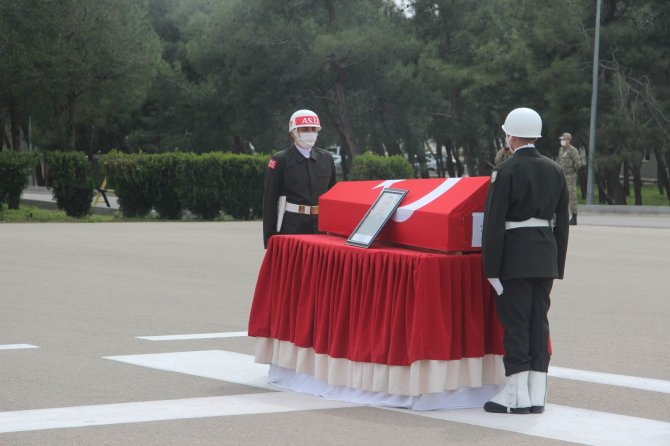 Şehit Uzman Çavuş Memleketine Uğurlandı
