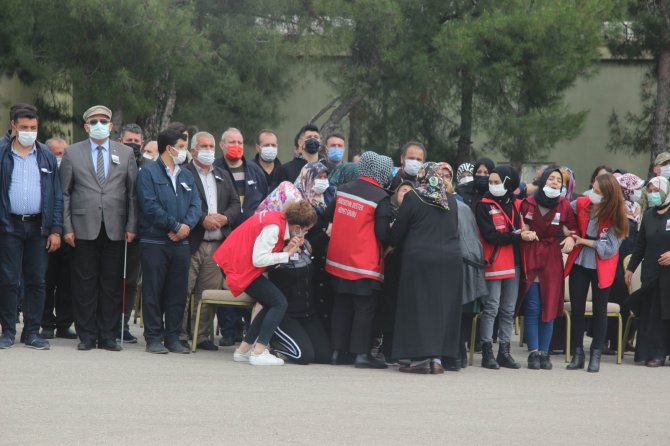 Şehit Uzman Çavuş Memleketine Uğurlandı